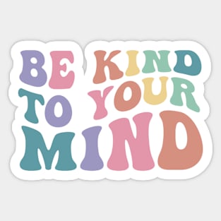 BE KIND Sticker